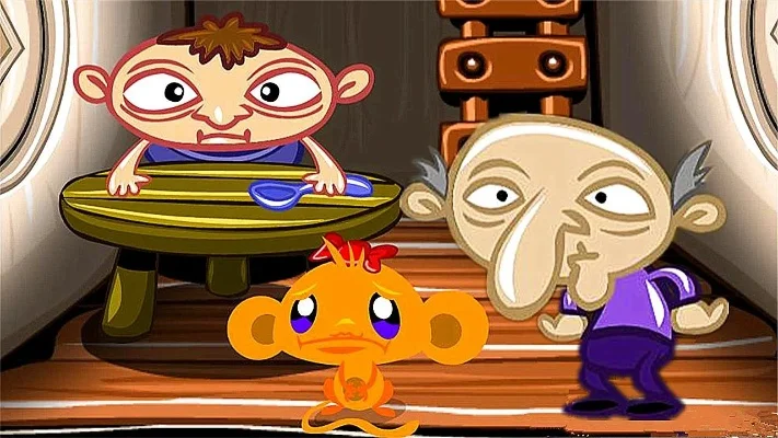 逗小猴子开心小游戏大全-逗猴游戏放松解压