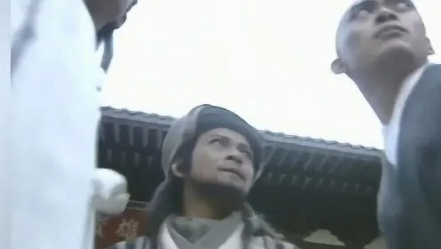 天龙八部少室山之战