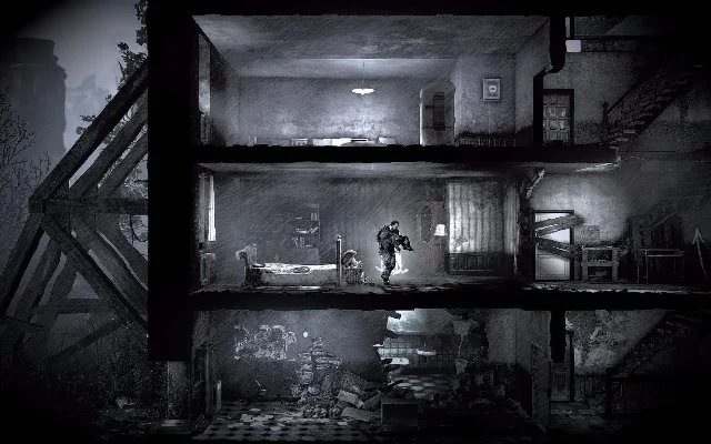 这是我的战争旅馆-战争人性生存考验