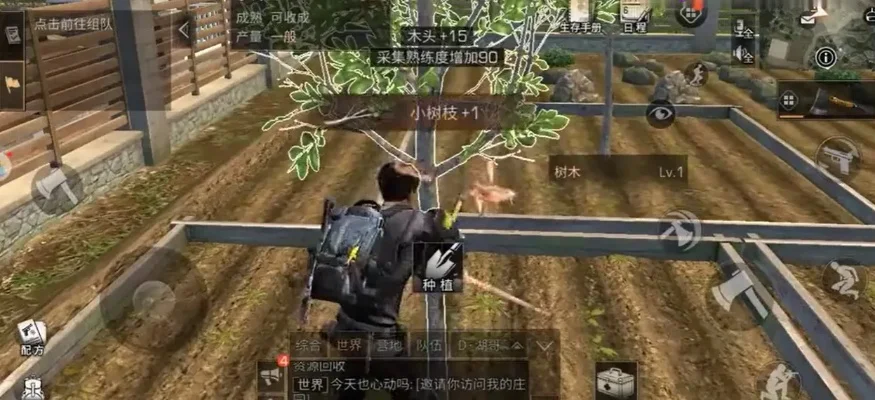 明日之后怎么获得小树枝-明日之后高效收集小树枝