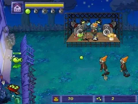 豌豆大战僵王无敌版-豌豆挑战僵王无敌战