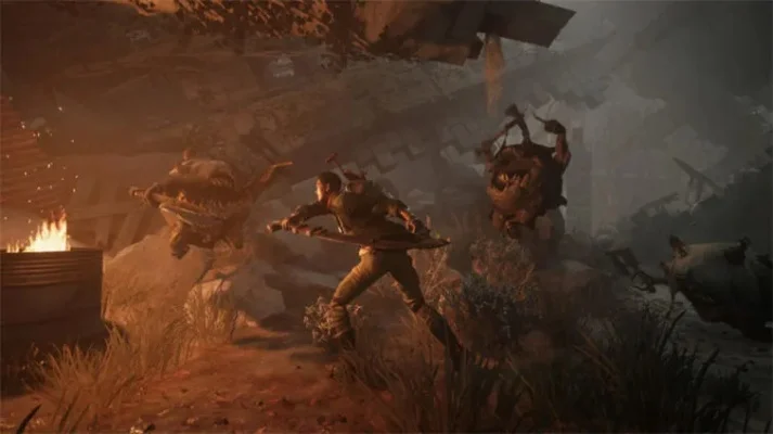 遗迹：灰烬重生专区-沉浸式生存冒险体验