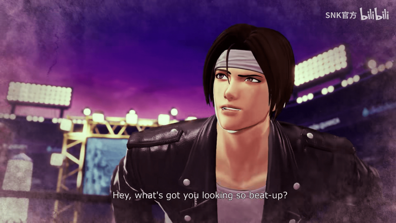 《拳皇15》新角色金家藩宣传片曝光 上线时间确定