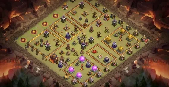 部落十本最强防御阵型