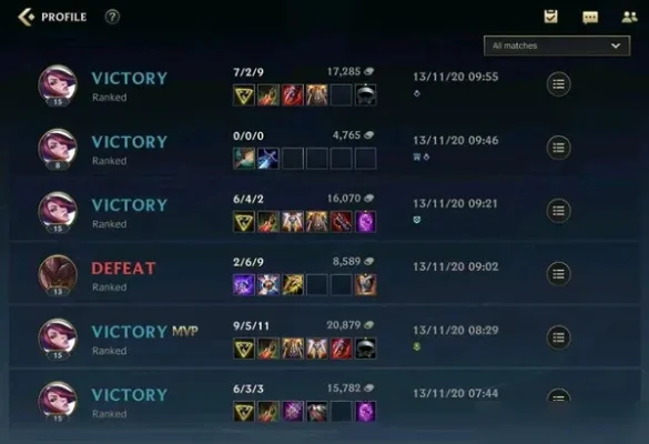 英雄联盟手游怎么隐藏战绩隐藏战绩设置方法介绍-英雄联盟手游隐藏战绩方法