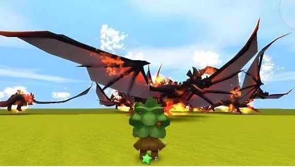 迷你世界的黑龙怎么复活-迷你世界复活黑龙方法