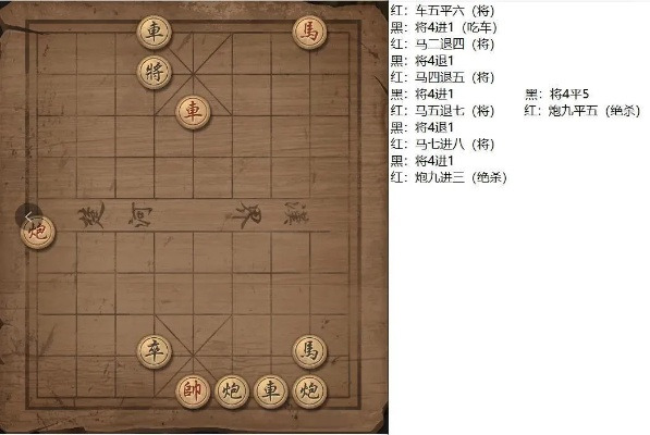 象棋残局解法大全
