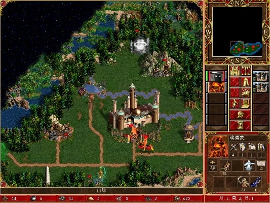 英雄无敌3游戏攻略综合篇-英雄无敌3攻略指南