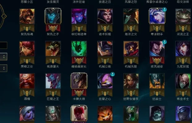英雄联盟多少个英雄可以打排位-排位赛英雄选择详解