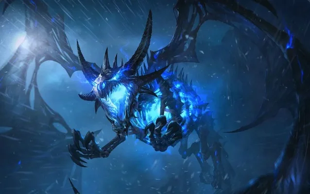 辛达苟萨炉石原画-辛达苟萨原画魅力解析