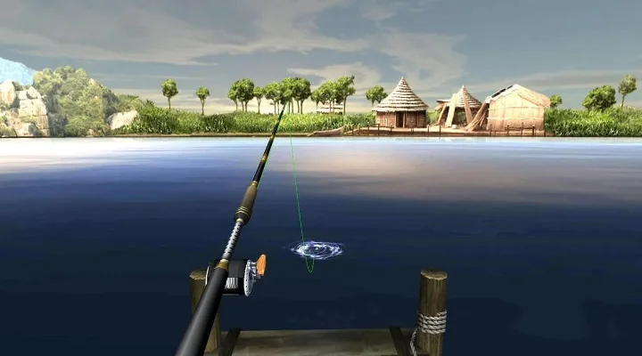 钓鱼游戏看漂钓鱼-钓鱼游戏看漂技巧解析