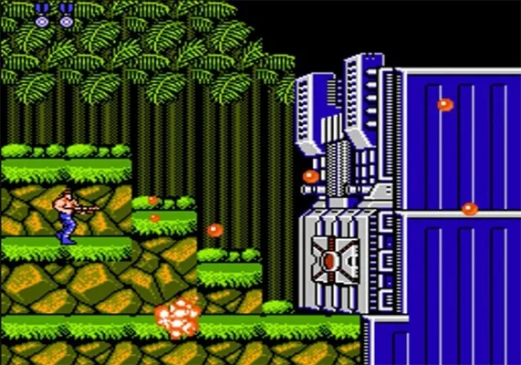 魂斗罗2028关卡攻略