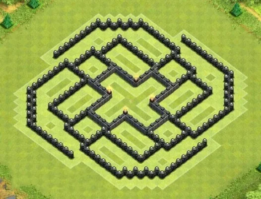 部落冲突8本鬼阵-8本鬼阵解析与技巧