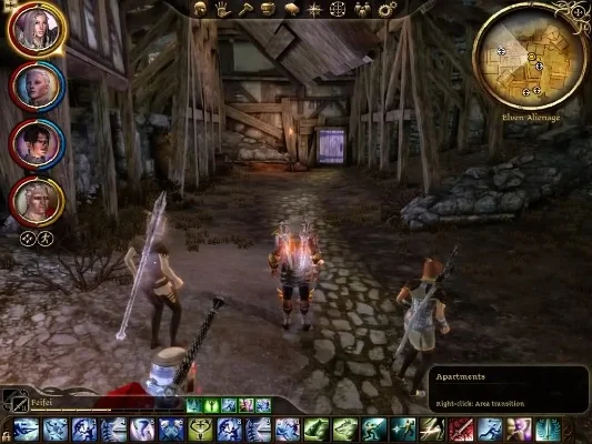 角色扮演游戏网络游戏-网络RPG魅力与挑战