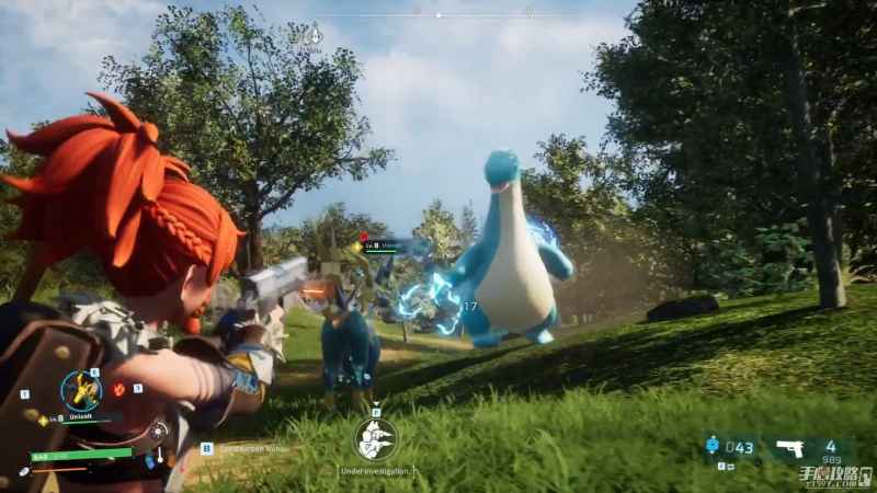 《幻兽帕鲁》全点位地图解锁攻略：战斗与科技树双管齐下