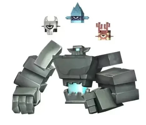 迷你世界怎么打败石巨人-迷你世界击败石巨人攻略