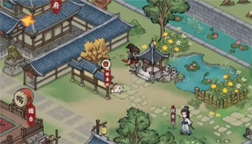 《方寸对决》满园春色字谜答案：艳如桃李，解锁成就赢奖励