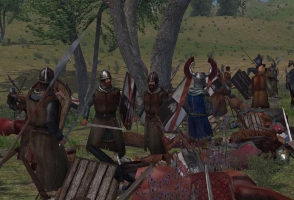 骑马与砍杀怎么打城堡-攻占城堡策略