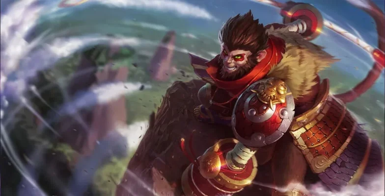 英雄联盟猴子皮肤-猴子新皮肤狂野风暴