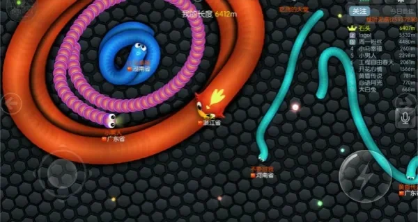 蛇蛇大作战网页版-策略速度融合竞技