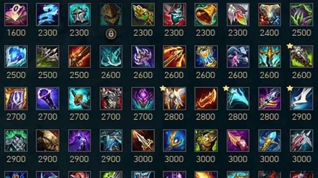 英雄联盟传说装备-英雄联盟传说装备详解