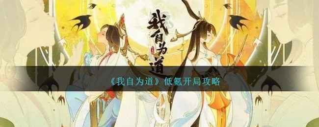 《我自为道》低氪开局心得：策略与耐心，智慧规划资源