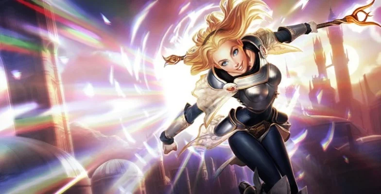 英雄联盟手游光辉女郎拉克丝出装及天赋推荐-拉克丝出装天赋推荐