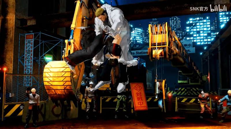 《拳皇15》新角色金家藩宣传片曝光 上线时间确定