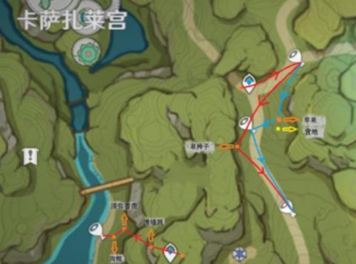 原神香辛果采集全攻略：秘境位置与高效采集技巧