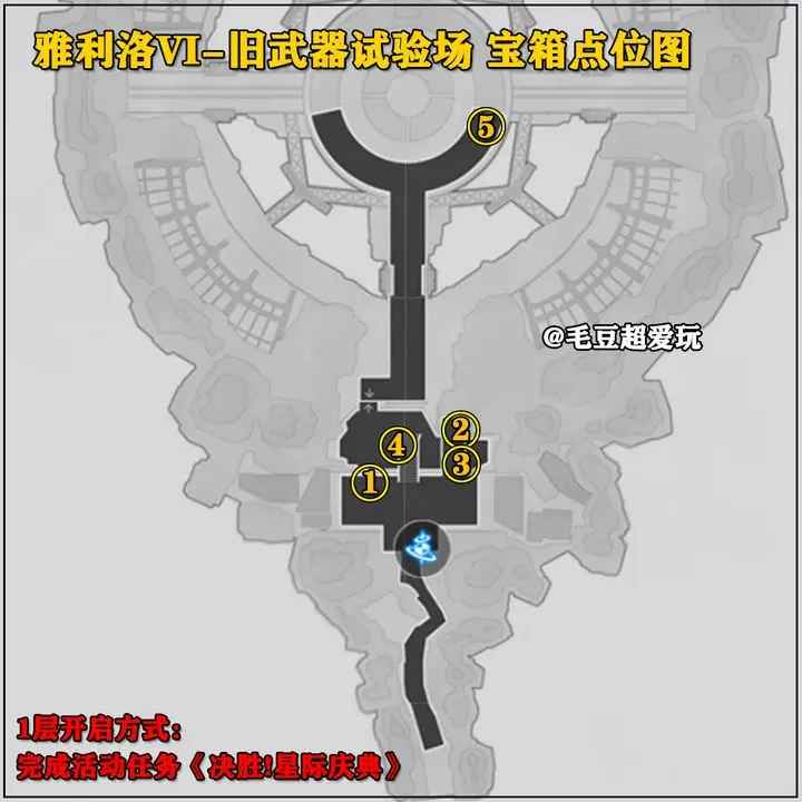 崩坏星穹铁道以太战线宝箱收集全攻略