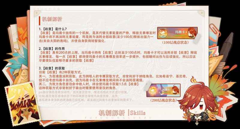 原神玛薇卡攻略：火神降临，掌控炽焰