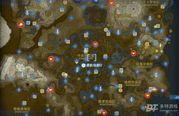 塞尔达传说王国之泪山神位置全攻略