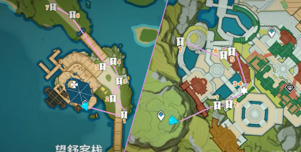 原神霓裳花采集地点与攻略