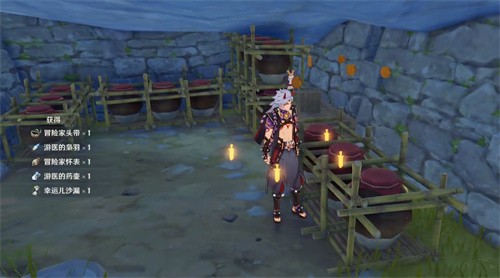 原神圣遗物狗粮哪里刷