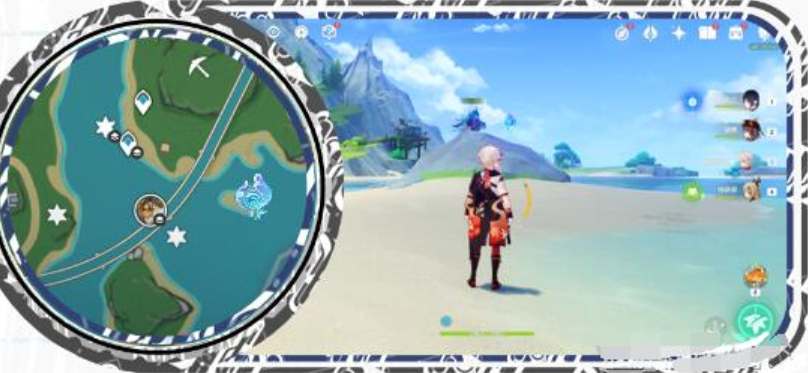 原神白露区水神瞳分布全攻略