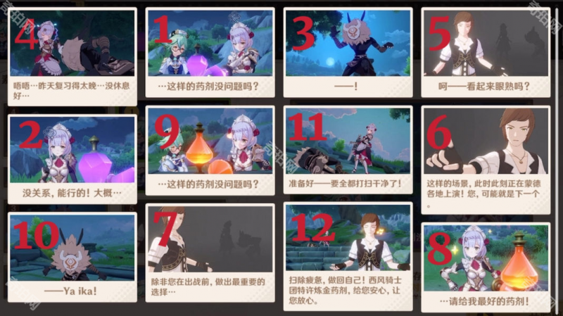 原神5.4剪影辑帧活动特别好评攻略：详解每日玩法与高分技巧