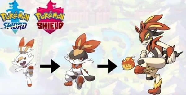 宝可梦剑盾御三家进化最终形态详解