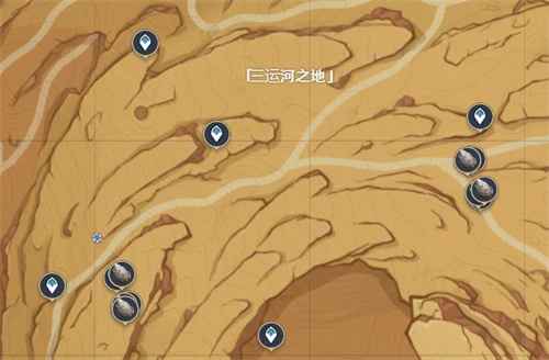 原神沙脂蛹怎么找？3.4版本新地图采集全攻略