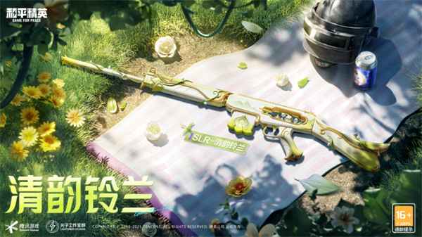 和平精英SLR清韵铃兰皮肤价格全解析