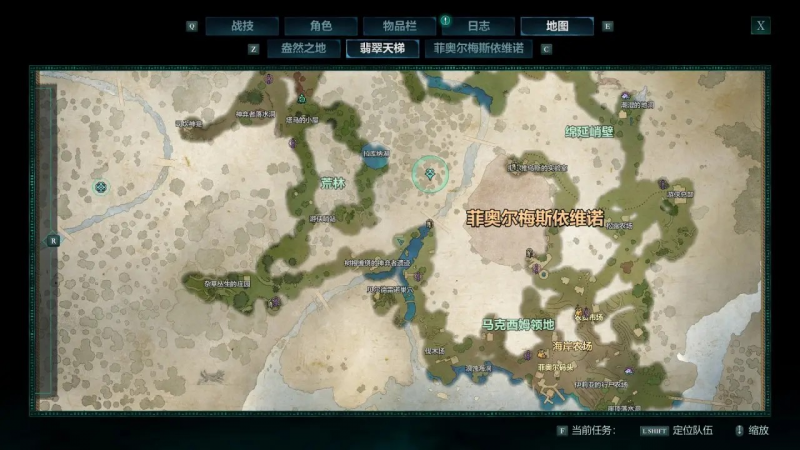 宣誓第二章翡翠天梯藏宝图全位置及任务详解