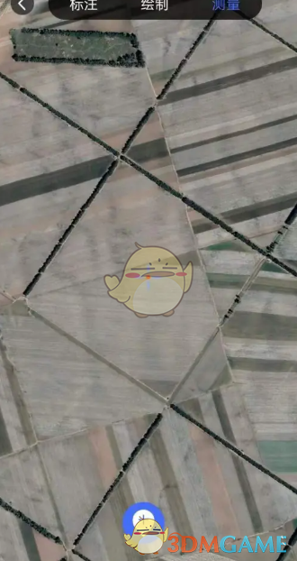 新知卫星地图测量面积全攻略