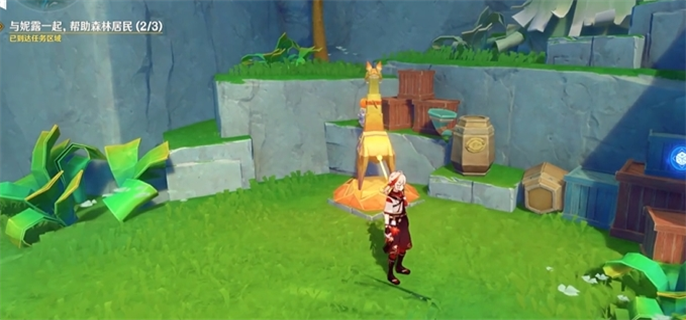 原神4.8版本“故事始于无雨的森林”任务完整攻略