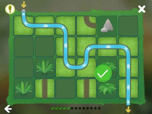 四季之春水管小游戏通关全攻略