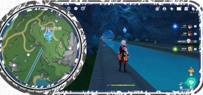 原神白露区水神瞳分布全攻略