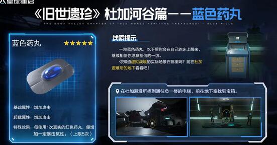 星球重启杜加河谷旧世遗珍全位置攻略