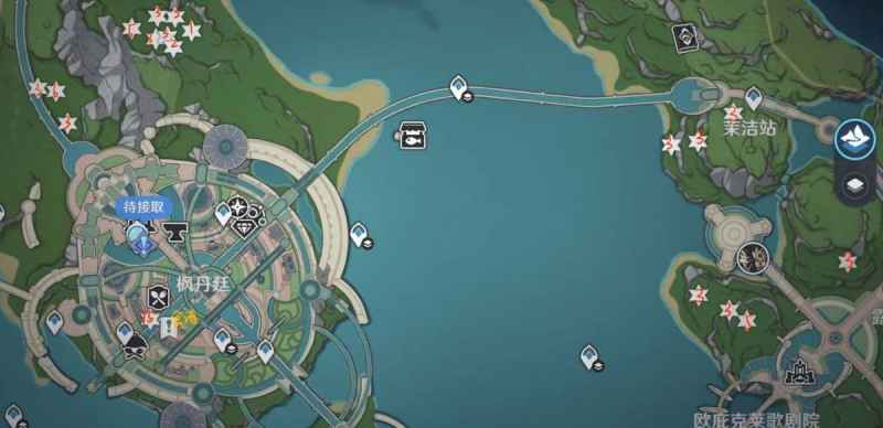 原神泡泡桔分布与采集全攻略：枫丹地区遍地是，高效收集路线图一览