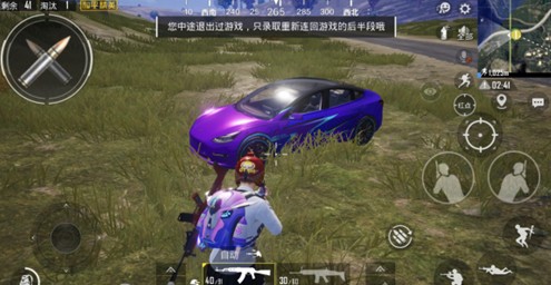 和平精英特斯拉与玛莎拉蒂竞速对比:特种兵视角下的速度与手感抉择