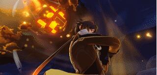 原神钟离技能展示动态图什么样