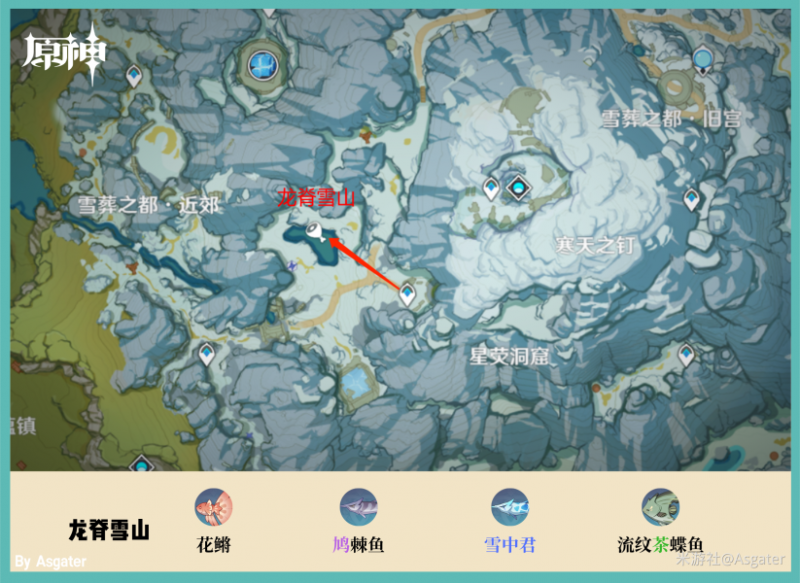 原神蒙德钓鱼全攻略