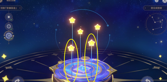原神明星聚画第五关通关全攻略